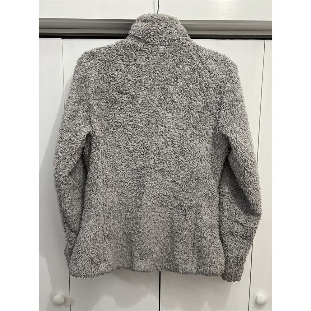 Patagonia Los Gatos Jacket Women's M Deep Pile Fleece LIGHT GRAY 25211 Full Zip - Picture 6 of 8